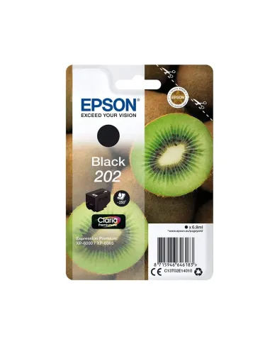 Epson Kiwi Singlepack Black 202 Claria Premium Ink