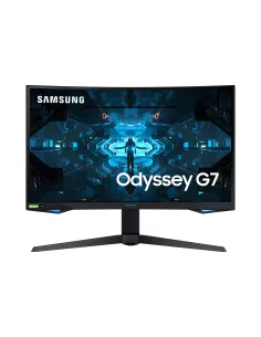 Samsung C27G73TQSR pantalla para PC 68,6 cm (27") 2560 x 1440 Pixeles Quad HD Negro