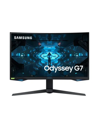 Samsung C27G73TQSR pantalla para PC 68,6 cm (27") 2560 x 1440 Pixeles Quad HD Negro