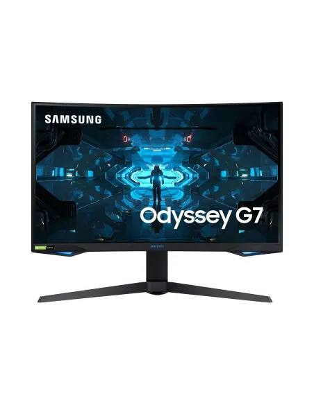 Samsung C27G73TQSR pantalla para PC 68,6 cm (27") 2560 x 1440 Pixeles Quad HD Negro