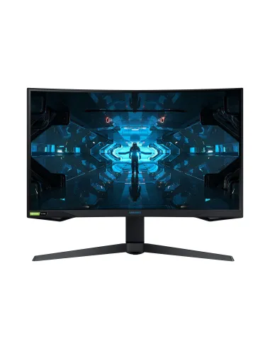 Samsung C27G73TQSR pantalla para PC 68,6 cm (27") 2560 x 1440 Pixeles Quad HD Negro