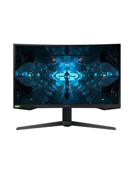Samsung C27G73TQSR pantalla para PC 68,6 cm (27") 2560 x 1440 Pixeles Quad HD Negro