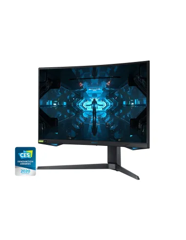 Samsung C27G73TQSR pantalla para PC 68,6 cm (27") 2560 x 1440 Pixeles Quad HD Negro
