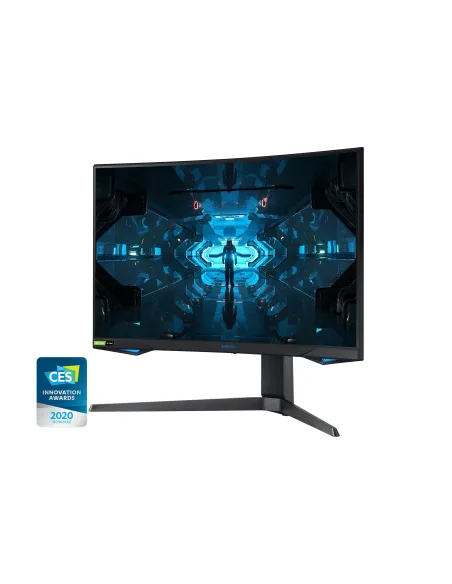 Samsung C27G73TQSR pantalla para PC 68,6 cm (27") 2560 x 1440 Pixeles Quad HD Negro