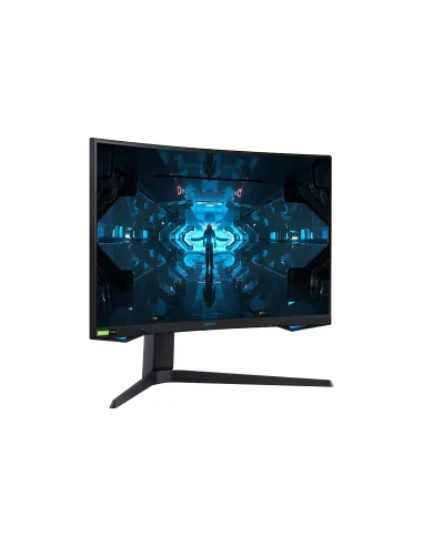 Samsung C27G73TQSR pantalla para PC 68,6 cm (27") 2560 x 1440 Pixeles Quad HD Negro