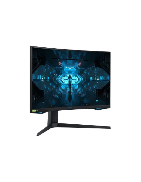 Samsung C27G73TQSR pantalla para PC 68,6 cm (27") 2560 x 1440 Pixeles Quad HD Negro