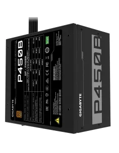 GIGABYTE P450B unidad de fuente de alimentación 450 W 20+4 pin ATX ATX Negro 2