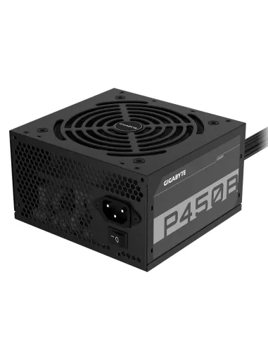 GIGABYTE P450B unidad de fuente de alimentación 450 W 20+4 pin ATX ATX Negro