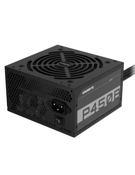 GIGABYTE P450B unidad de fuente de alimentación 450 W 20+4 pin ATX ATX Negro