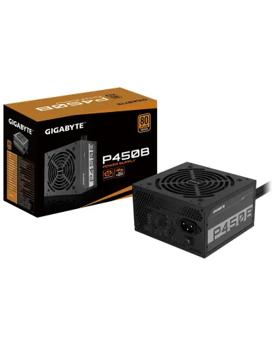 GIGABYTE P450B unidad de fuente de alimentación 450 W 20+4 pin ATX ATX Negro