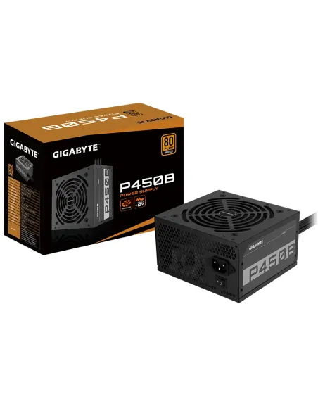 GIGABYTE P450B unidad de fuente de alimentación 450 W 20+4 pin ATX ATX Negro