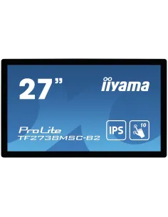 iiyama ProLite TF2738MSC-B2 pantalla para PC 68,6 cm (27") 1920 x 1080 Pixeles Full HD LED Pantalla táctil Multi-usuario Negro