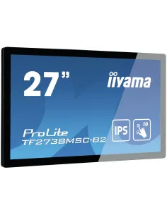iiyama ProLite TF2738MSC-B2 pantalla para PC 68,6 cm (27") 1920 x 1080 Pixeles Full HD LED Pantalla táctil Multi-usuario Negro 2