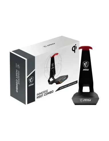 MSI IMMERSE HS01 COMBO auricular   audífono accesorio Soporte para auriculares
