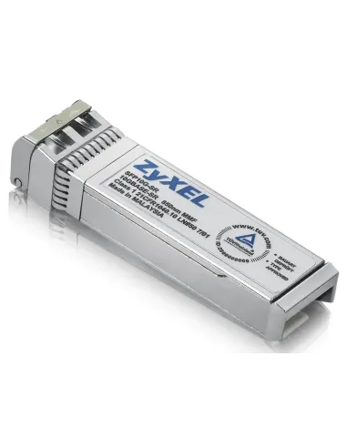 Zyxel SFP10G-SR red modulo transceptor Fibra óptica 10000 Mbit s SFP+ 850 nm
