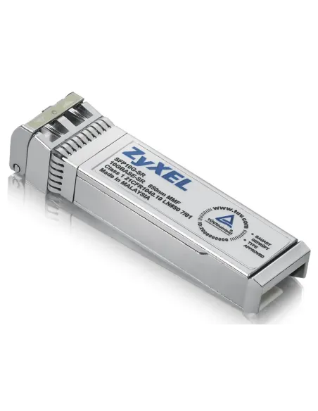 Zyxel SFP10G-SR red modulo transceptor Fibra óptica 10000 Mbit s SFP+ 850 nm
