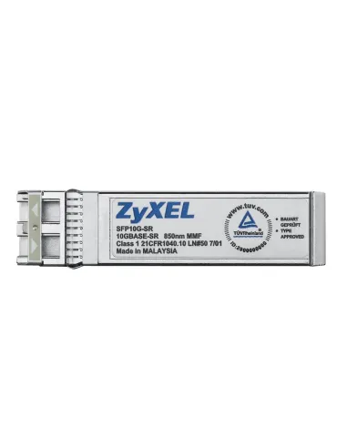 Zyxel SFP10G-SR red modulo transceptor Fibra óptica 10000 Mbit s SFP+ 850 nm