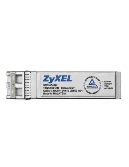 Zyxel SFP10G-SR red modulo transceptor Fibra óptica 10000 Mbit s SFP+ 850 nm