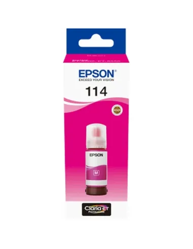 Epson 114 EcoTank Magenta ink bottle