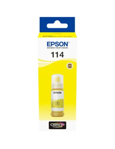 Epson 114 EcoTank Yellow ink bottle