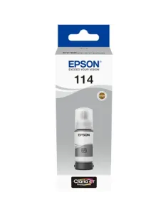 Epson 114 EcoTank Grey ink bottle