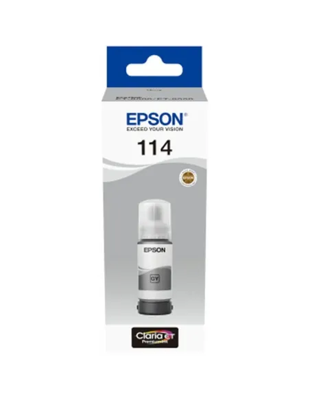 Epson 114 EcoTank Grey ink bottle