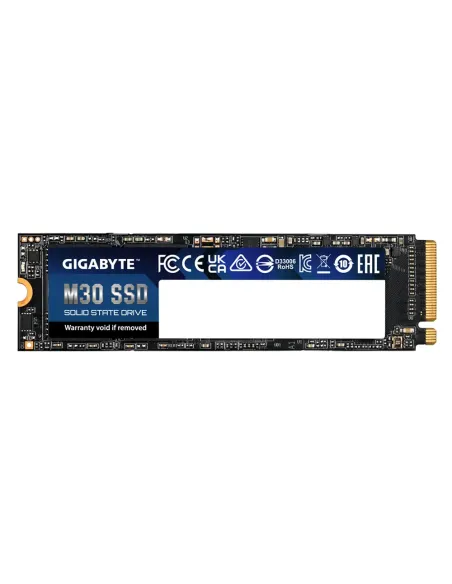 GIGABYTE M30 512 GB M.2 PCI Express 3.0 NVMe 3D TLC NAND
