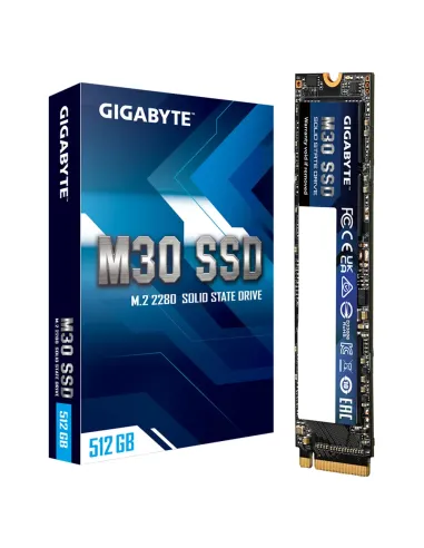GIGABYTE M30 512 GB M.2 PCI Express 3.0 NVMe 3D TLC NAND