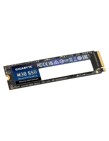 GIGABYTE M30 512 GB M.2 PCI Express 3.0 NVMe 3D TLC NAND