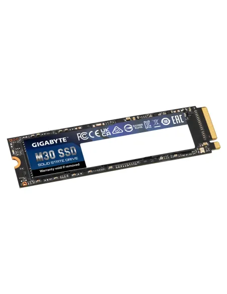 GIGABYTE M30 512 GB M.2 PCI Express 3.0 NVMe 3D TLC NAND