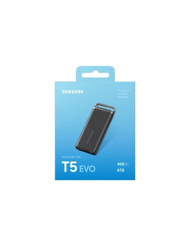 Samsung MU-PH8T0S 8 TB 3.2 Gen 1 (3.1 Gen 1) Negro