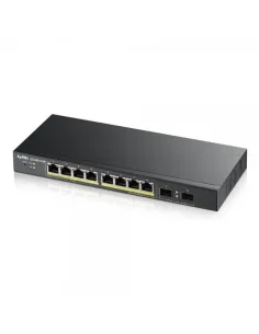Zyxel GS1900-8HP v3 PoE Gestionado L2 Gigabit Ethernet (10 100 1000) Energía sobre Ethernet (PoE) Negro