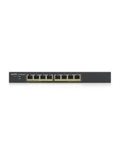 Zyxel GS1900-8HP v3 PoE Gestionado L2 Gigabit Ethernet (10 100 1000) Energía sobre Ethernet (PoE) Negro 2