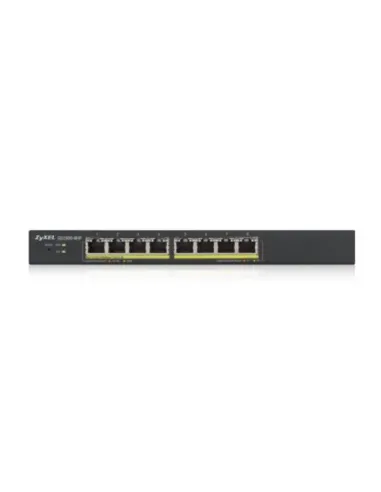 Zyxel GS1900-8HP v3 PoE Gestionado L2 Gigabit Ethernet (10 100 1000) Energía sobre Ethernet (PoE) Negro