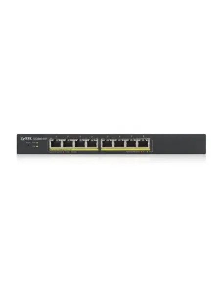 Zyxel GS1900-8HP v3 PoE Gestionado L2 Gigabit Ethernet (10 100 1000) Energía sobre Ethernet (PoE) Negro