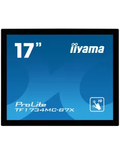 iiyama TF1734MC-B7X monitor POS 43,2 cm (17") 1280 x 1024 Pixeles SXGA Pantalla táctil