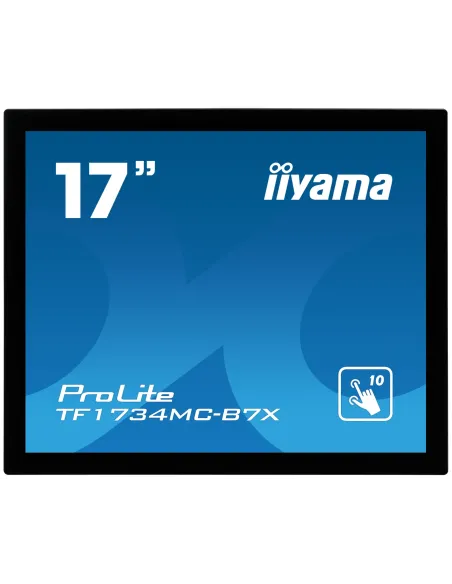 iiyama TF1734MC-B7X monitor POS 43,2 cm (17") 1280 x 1024 Pixeles SXGA Pantalla táctil