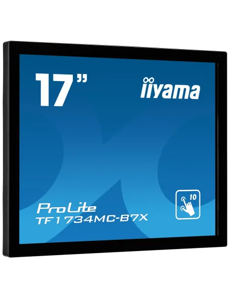 iiyama TF1734MC-B7X monitor POS 43,2 cm (17") 1280 x 1024 Pixeles SXGA Pantalla táctil