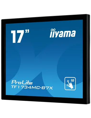 iiyama TF1734MC-B7X monitor POS 43,2 cm (17") 1280 x 1024 Pixeles SXGA Pantalla táctil