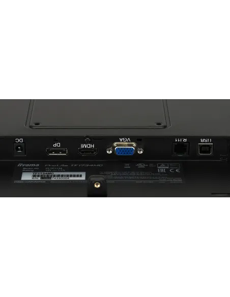 iiyama TF1734MC-B7X monitor POS 43,2 cm (17") 1280 x 1024 Pixeles SXGA Pantalla táctil