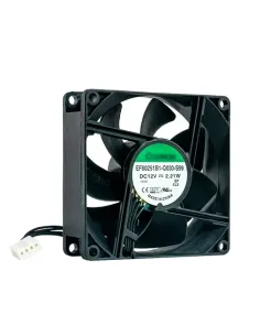 QNAP FAN-8CM-T01 sistema de refrigeración para ordenador Universal Ventilador Negro