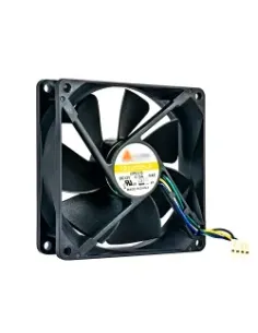 QNAP FAN-9CM-T01 sistema de refrigeración para ordenador Universal Ventilador 9,2 cm Negro
