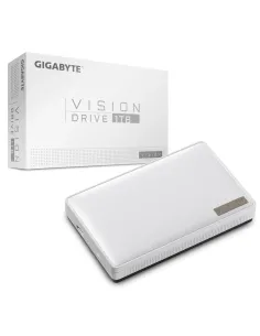 GIGABYTE Vision Drive 1TB USB Tipo C 3.2 Gen 2 (3.1 Gen 2) Negro, Blanco 2