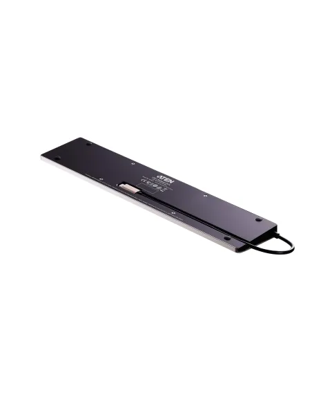 ATEN Docking station USB-C multipuerto con power pass-through