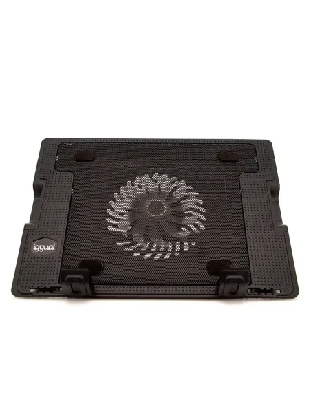 iggual RP1V17 Soporte para ordenador portátil Negro 43,2 cm (17")