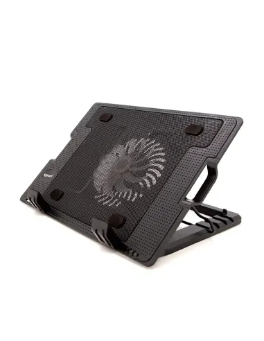 iggual RP1V17 Soporte para ordenador portátil Negro 43,2 cm (17")