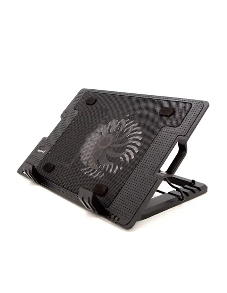 iggual RP1V17 Soporte para ordenador portátil Negro 43,2 cm (17")