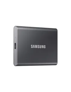 Samsung Portable SSD T7 2 TB USB Tipo C 3.2 Gen 2 (3.1 Gen 2) Gris 2