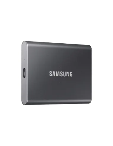 Samsung Portable SSD T7 2 TB USB Tipo C 3.2 Gen 2 (3.1 Gen 2) Gris