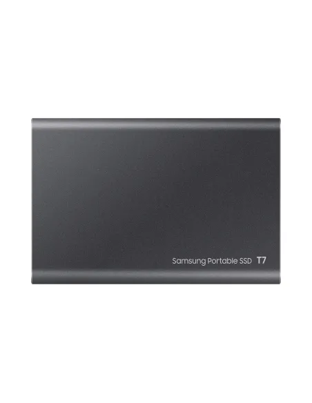 Samsung Portable SSD T7 2 TB USB Tipo C 3.2 Gen 2 (3.1 Gen 2) Gris